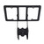 Lockable License Plate Holder Aluminium Alloy Bumper Car Tag Frame Holder Adapter