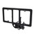 Lockable License Plate Holder Aluminium Alloy Bumper Car Tag Frame Holder Adapter
