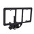 Lockable License Plate Holder Aluminium Alloy Bumper Car Tag Frame Holder Adapter