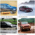 Tire Pressure Monitoring System Wireless Real Time Solar Energy Clear LCD Display TPMS 4 Sensors Alarm Function