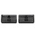 Pair Marine Outboard Engine Water Inlet Covers 6H1‑45214‑00 Left Right Replacement for Hidea Parsun 6H1 Mode 2T 60HP