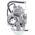 Replacement Carburetor Carb Fit for Polaris Sportsman 500 4x4 HO 2001-2005 2010 2011 2012