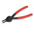 Straight Snap Ring Plier Internal External Circlip Plier Universal Car Repair Tool for Ring Retaining Remover7.5in/19.05cm
