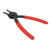 Straight Snap Ring Plier Internal External Circlip Plier Universal Car Repair Tool for Ring Retaining Remover7.5in/19.05cm