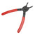 Straight Snap Ring Plier Internal External Circlip Plier Universal Car Repair Tool for Ring Retaining Remover7.5in/19.05cm