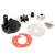 Water Pump Impeller Repair Kit Fits for Evinrude Johnson OMC 5.5 6 7.5 HP 763758 778166 Outboard Engine