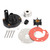 Water Pump Impeller Repair Kit Fits for Evinrude Johnson OMC 5.5 6 7.5 HP 763758 778166 Outboard Engine