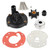 Water Pump Impeller Repair Kit Fits for Evinrude Johnson OMC 5.5 6 7.5 HP 763758 778166 Outboard Engine