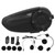 for EJEAS Q7 Motorcycle Bluetooth Helmet Audio System 7 Devices Connection IP65 Waterproof Headphone Communication