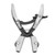 Hose Pinch Off Plier Ratcheting Jaws Swiveling Universal for Automobile Radiator Brake Coolant Pipes 8in / 20.3cm