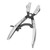 Hose Pinch Off Plier Ratcheting Jaws Swiveling Universal for Automobile Radiator Brake Coolant Pipes 8in / 20.3cm