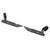 1 Pair Front Bumper Mud Guard Support 51117058447 Splash Guard Support Bracket for 3 Series E90 E91 2006 to 2012