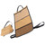 Car Backrest Storage Bags Hanging Tissue Box Organizer MultiPocket Universal Left and Right Set