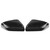 2pcs Rearview Mirror Cover Caps Glossy Black Fit for Land Rover Range Rover Sport/LR2/LR4