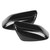 2pcs Rearview Mirror Cover Caps Glossy Black Fit for Land Rover Range Rover Sport/LR2/LR4