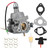 Carburetor Carb Assembly Kit 24‑853‑169‑S Replacement for Kohler Command CV23 CV640 CV680