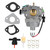 Carburetor Carb Assembly Kit 24‑853‑169‑S Replacement for Kohler Command CV23 CV640 CV680