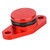 22mm Engine Intake Valve Modified Plug Bung Replacement Car Accessory(red)