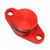 22mm Engine Intake Valve Modified Plug Bung Replacement Car Accessory(red)