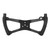 H Style Steering Wheel Black for Racing Kart Go Cart Auto Modification Accessory