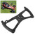 H Style Steering Wheel Black for Racing Kart Go Cart Auto Modification Accessory