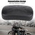 Motorcycle Suction Cup Rear Pillion Passenger Pad Seat for Bobber Chopper (#3)