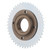 78mm OD 4 Hole Toothless Flywheel T8F 44T 54mm Chain Sprocket for 43cc 49cc Mini Pocket Gas Scooter ATV