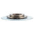 78mm OD 4 Hole Toothless Flywheel T8F 44T 54mm Chain Sprocket for 43cc 49cc Mini Pocket Gas Scooter ATV