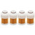 4pcs Engine Fuel Filters 68V245630000 881540 18‑7979 Fuel Filter Replacement for 115Hp 50Hp