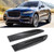 2Pcs Carbon Fiber Texture Fender Side Air Vent Outlet Cover Fit for Jaguar XF XFL XE