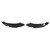 1 Pair Front Bumper Lip Spoiler Carbon Fibre Style Replacement For 4 Series F32 F33 F36 M Sport 2014‑2020