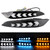 Car LED Daytime Running Lights 3Color DRL Signal Lamp Fits for Mazda 3 Axela 19-20