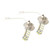2PCS Xenon White H3 3528 28‑SMD For Vehicle Car Fog Driving DRL LED Light Bulbs