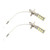 2PCS Xenon White H3 3528 28‑SMD For Vehicle Car Fog Driving DRL LED Light Bulbs