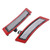 Front Bumper Left Right Reflector 63147274433 Fit for E70 X5 LCI 2011‑2013 Without Side View CameraTransparent