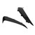 Pair Rear Bumper Side Vent Canard Cover Trim Replacement for CClass W205 Sedan AMGLine 20152018