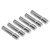 20 Pcs Extended Wheel Stud 58mm Wheel Conversion Bolts Studs Adapter 41mm Shank Length M14x1.25-M12x1.5