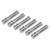 20 Pcs Extended Wheel Stud 58mm Wheel Conversion Bolts Studs Adapter 41mm Shank Length M14x1.25-M12x1.5