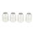 4 Pcs 10AN Weld On Bung Fitting 3/4in Thread Aluminium Alloy Male Hose Pipe End Adapter