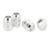 4 Pcs 10AN Weld On Bung Fitting 3/4in Thread Aluminium Alloy Male Hose Pipe End Adapter