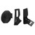 Motorcycle Rear Wheel Mudguard Tire Splash Proof Cover with Aluminum Alloy Bracket Replacement for MSX125 M3