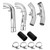 Aluminium Alloy 2.7L Car Turbo Inlet Pipe Fit for Audi RS4 RS6 B5 A6