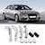 Aluminium Alloy 2.7L Car Turbo Inlet Pipe Fit for Audi RS4 RS6 B5 A6