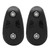 2 Pcs Kayak Pulley Heavy Duty Nylon Sturdy UV Resistance Marine Pulley Block Sheave for Ship Yacht Canoe