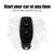 Kill Switch for Car Remote Battery Disconnect Switch 12V 240A Car Battery Kill Switch Battery conservation Automatic Cut and Shut Off Switch for Auto Truck Boat