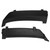 Rear Bumper Tow Towing Eye Hook Cover Cap Fit for Ford Fiesta MK7 2008-2016 8A61-17K922-AB5ZCT