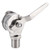 84mm/3.3in Marine VHF Antenna Mounts 316 Stainless Steel 306° Adjustable Ratchet Mounting Hardware