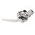 84mm/3.3in Marine VHF Antenna Mounts 316 Stainless Steel 306° Adjustable Ratchet Mounting Hardware