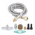 36inch Turbo Oil Return Drain Line Kit Supply Complete Kit for T3 T4 T3/T4