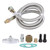 36inch Turbo Oil Return Drain Line Kit Supply Complete Kit for T3 T4 T3/T4